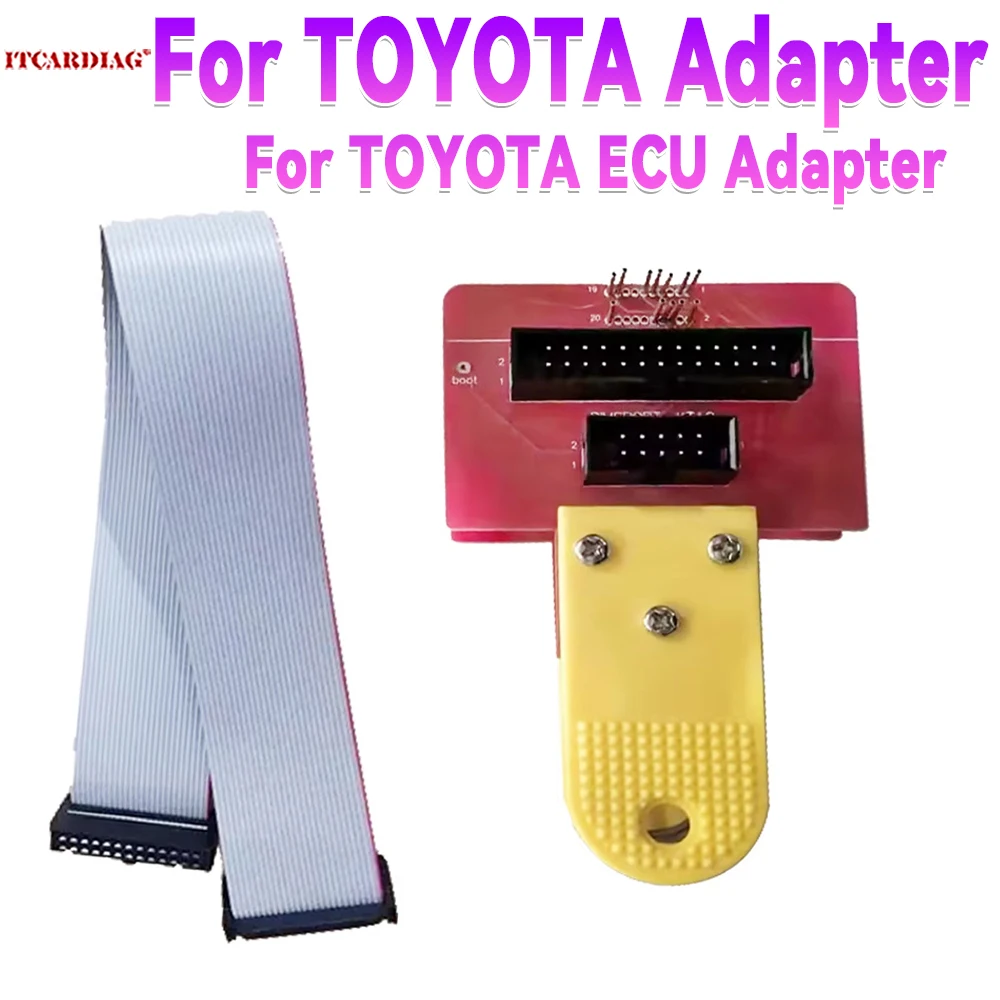 

Для TOYOTA ECU адаптер для TOYOTA / LEXUS ECU FLASHER для TOYOTA ECU компьютерная плата адаптер программируемое сиденье