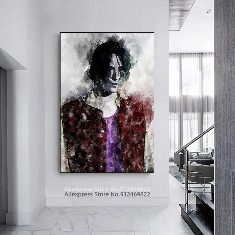 Картина на холсте Теодор Логан плакаты принты настенные картины домашний декор -