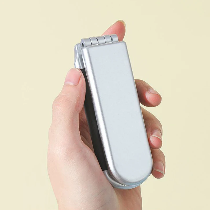 Складная Массажная расческа Mini Hairbrus Антистатическая портативная дорожная Щетка