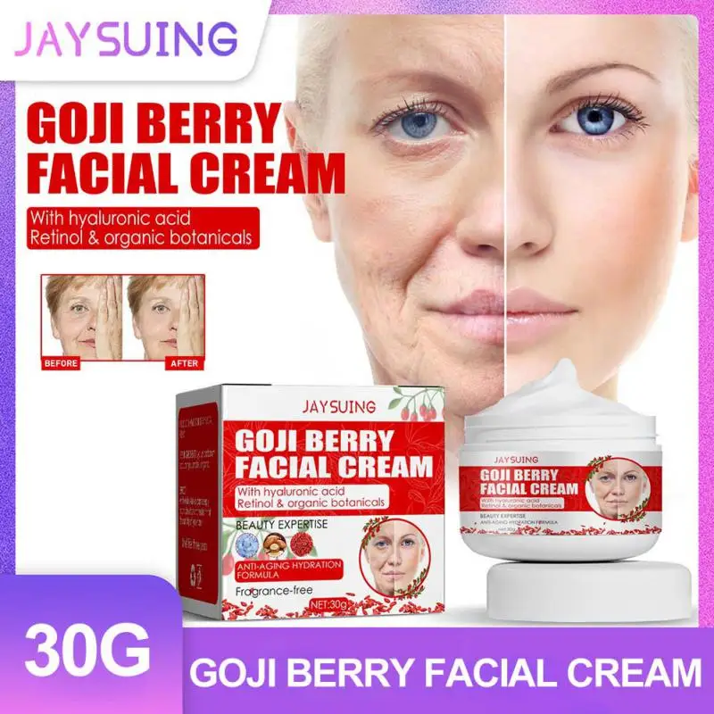 

30g Medlar Lifting Firming Whitening Cream Anti-Wrinkle Anti Aging Fade Fine Lines Face Care Nourish Smooth Skin Repair
