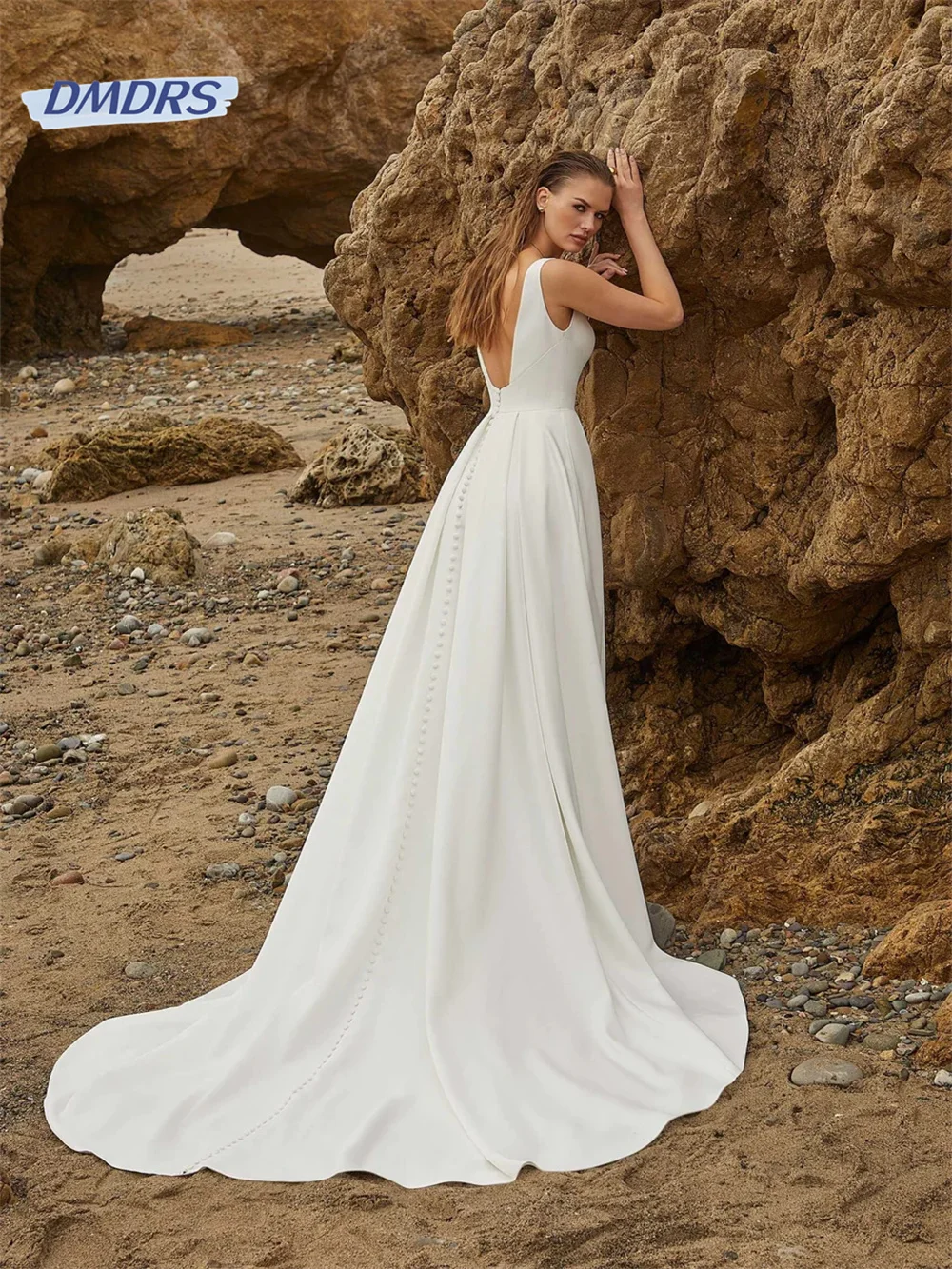 Рисунок 2 - Женское ТРАПЕЦИЕВИДНОЕ свадебное