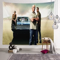 custom fast furious tapestry home living room decor wall party aesthetic hanging tapestries blanket for bedroom 1 12 1 21