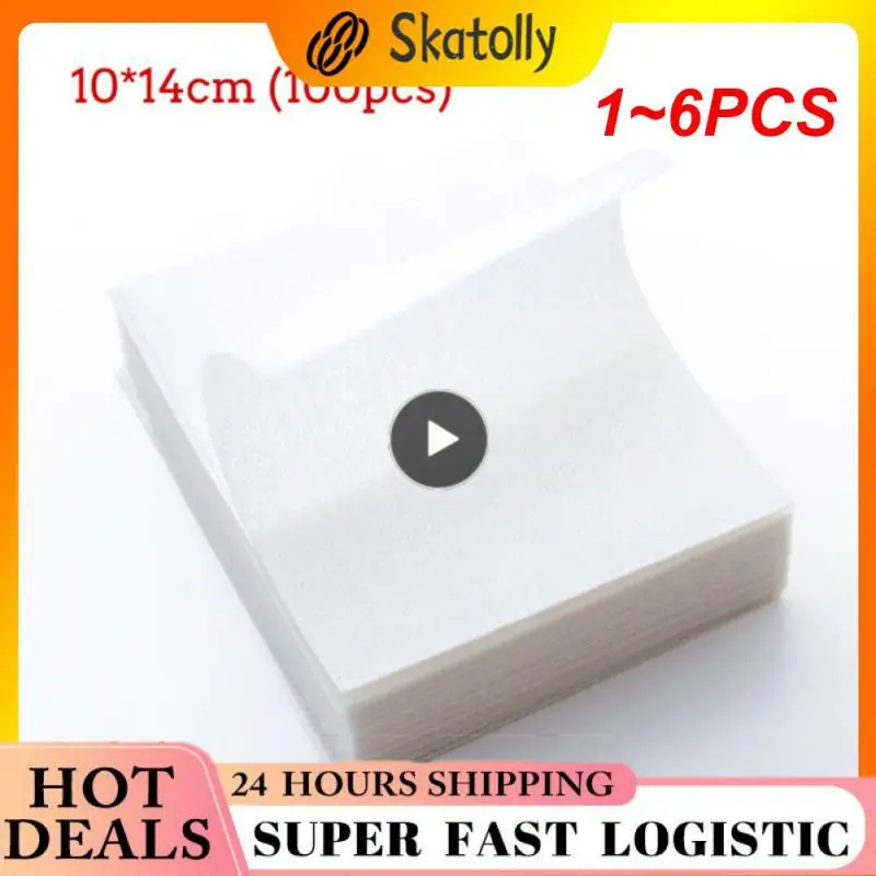 

1~6PCS Color Absorption Paper Colour Catcher Sheet Anti Cloth Dyed Leaves Laundry Color Run Remove Sheet In Washing Machine