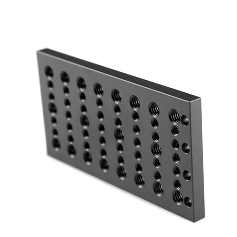

Universal 1/4 3/8 Tapping Hole Switchboard Accessories Cradle Head for Tripod Extension Plate 1092