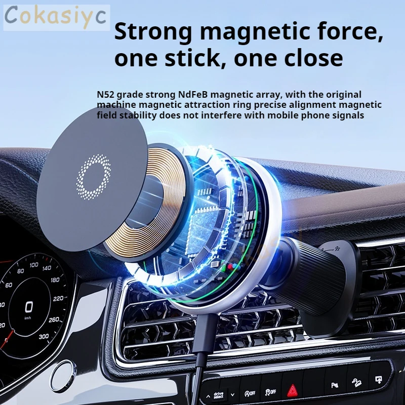 Для Jetour Dashing X-1 2022 2023 2024 автомобильный магнитный держатель для телефона MagSafe