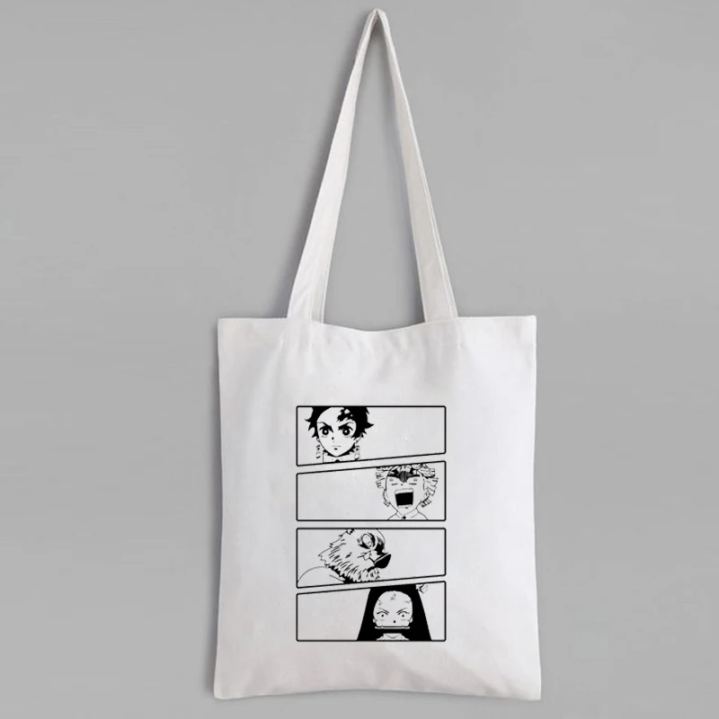 

Anime Japanese Harajuku Manga Ren Honjo Handbags Shoulder Bags Casual Shopping Girls Handbag Women Canvas Bag New Red