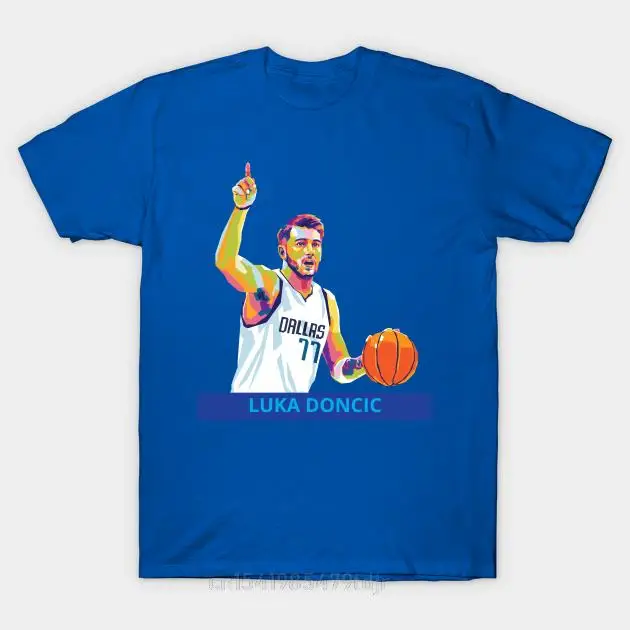 

vintage Short Sleeve Oversized t-shirt Men Luka Doncic T-shirt anime Tees women y2k t-shirts
