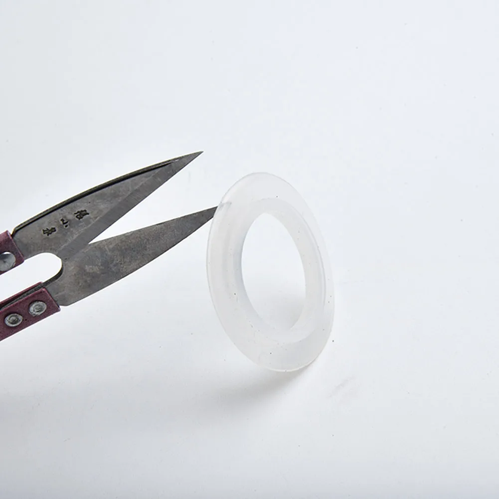 Силиконовое уплотнительное кольцо для слива прокладка сливного кольца ванной