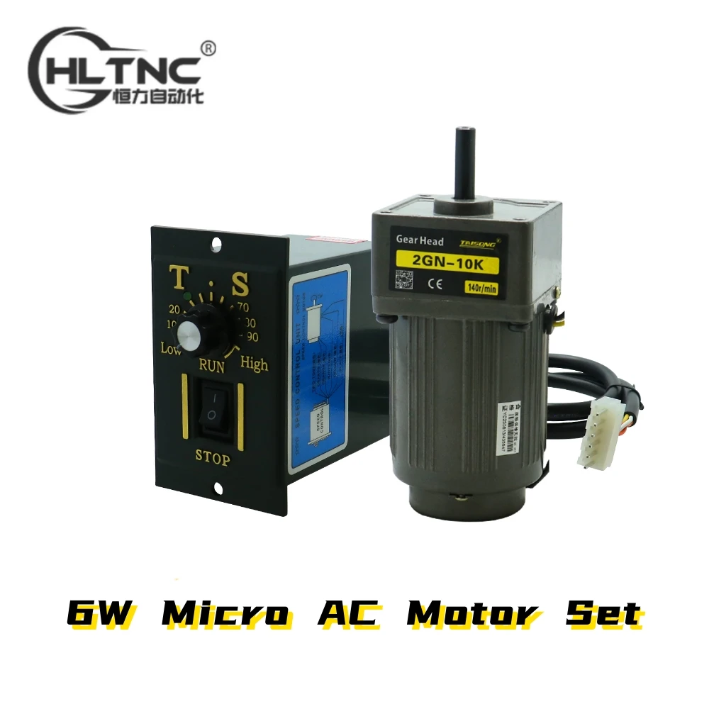 

Микро двигатель переменного тока HLTNC 6 Вт 220 В