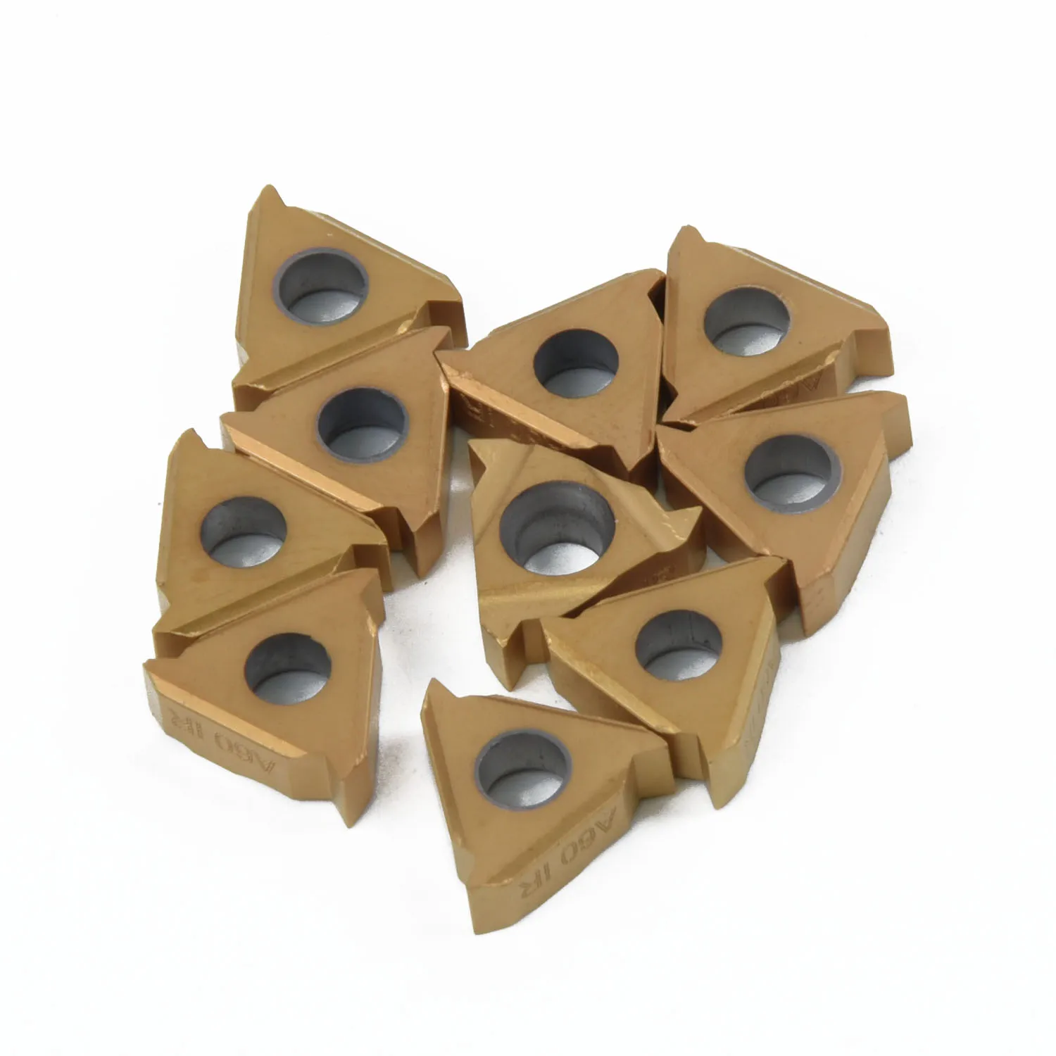 

Internal Lathe Wrench Threading Turning Tool 10x Inserts Alloy steel Parts SNR0010K11 Useful Durable Practical