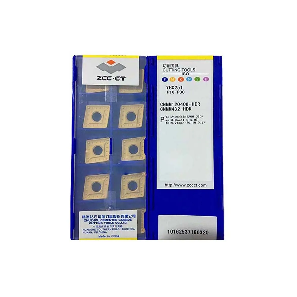 

ZCC CT 100% Original CNMM CNMM19 CNMM16 CNMM1906 CNMM190616 CNMM160616 CNMM160612 CNMM120408 DR YBC251 Carbide Turning Inserts