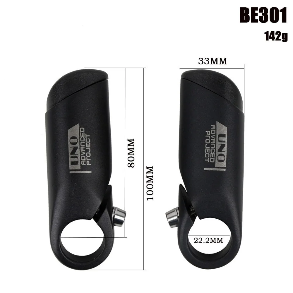 

UNO Bicycle Vice Handlebar Aluminum Alloy Small Auxiliary Handlebar Mountain Bike Handlebar Riding Vice Handlebar Accessories