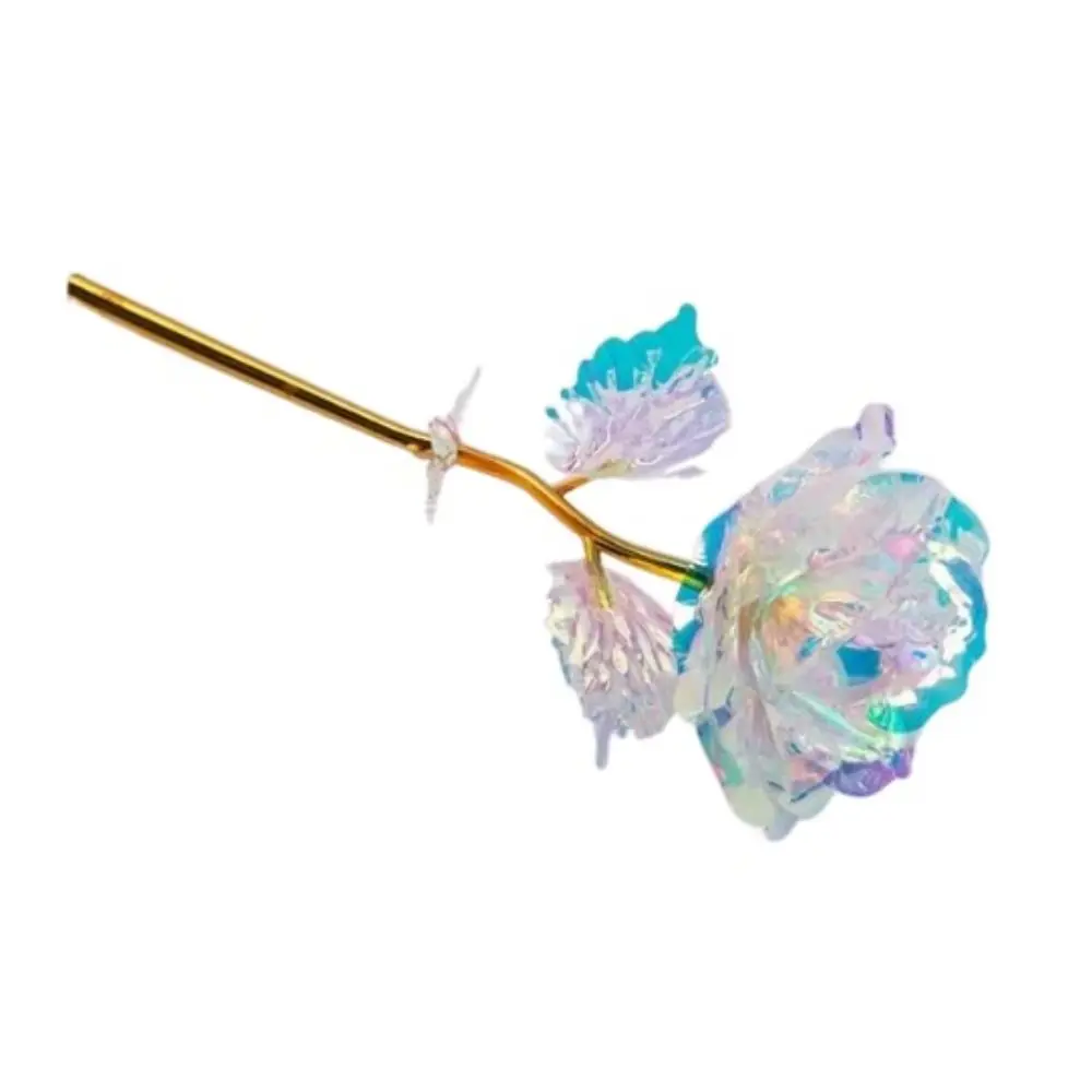 

Золотая фольга цветок розы