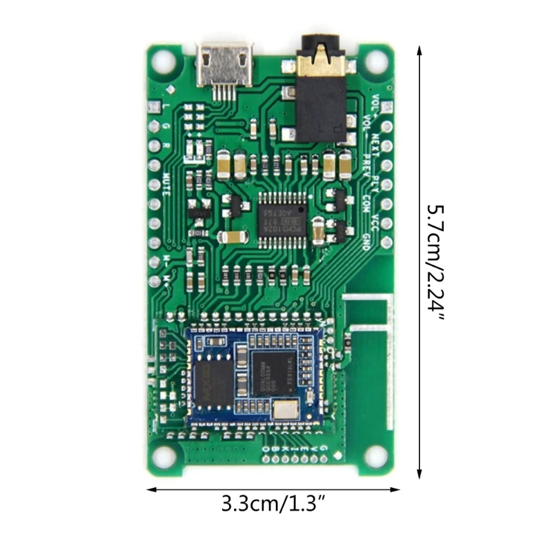 QCC3031/3034 усилитель мощности стереозвука 2x10 Вт/15 Вт с AUX APTXHD Прямая доставка