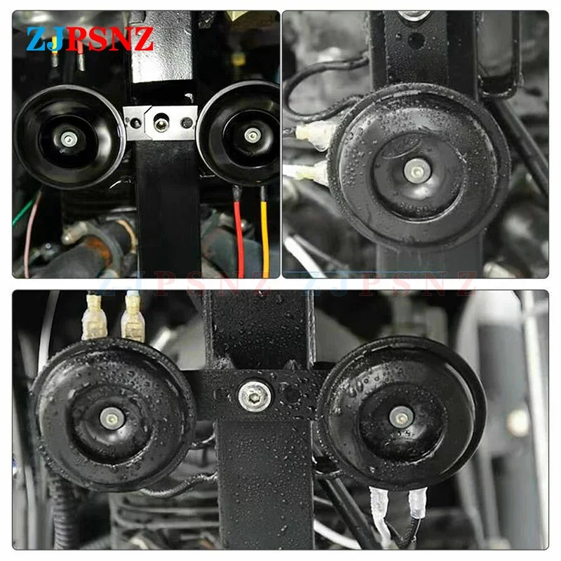 Звуковой сигнал 6 В 12 24 36 48 60 72 Электрические велосипеды Мотоциклы Комплекты