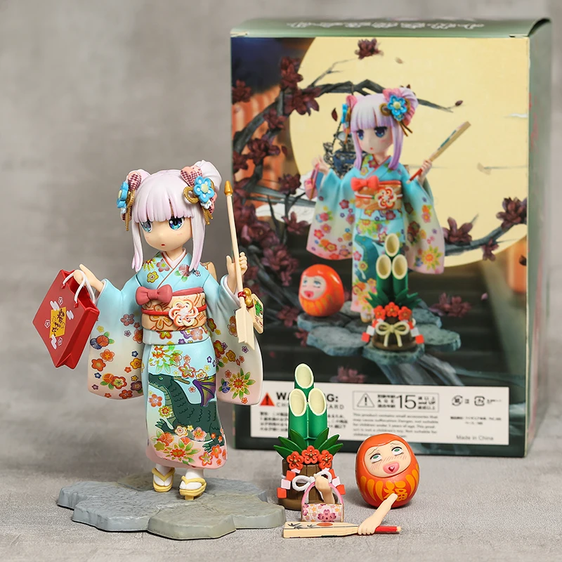 Miss Kobayashi's Dragon Maid Kanna Kamui Kimono Ver. 1/7 PVC Anime Figure