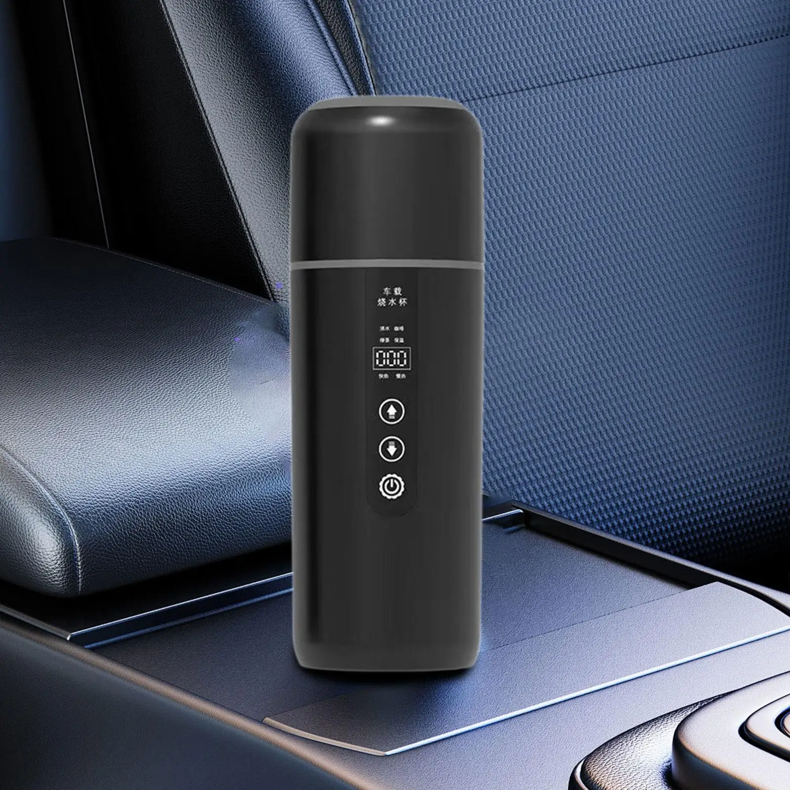 Автомобильный чайник 12 В/24 В автомобильный электрический с подогревом чашка для