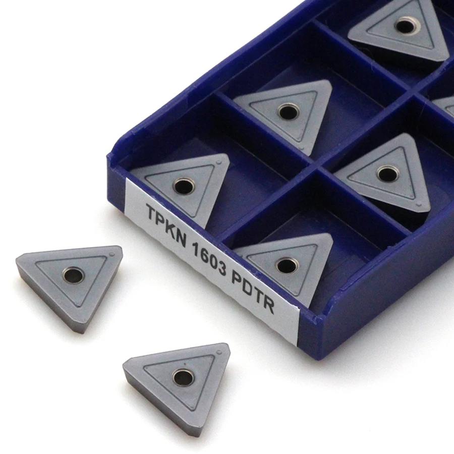 

TPKR2204PDTR LT30 TPKN2204PDTR LT30 High Quality Carbide Inserts Milling Cutter CNC Lathe Tools For Processing Stainless Steel