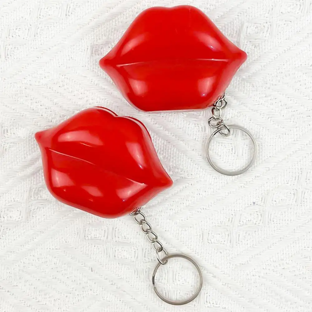 Брелок для рюкзаков портативная фотоподвеска с забавным звуком поцелуя