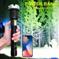 5000000 lumens flashlight rechargeable worlds brightest portable flashlight zoom torch tactical flash lamp long shot 2000m