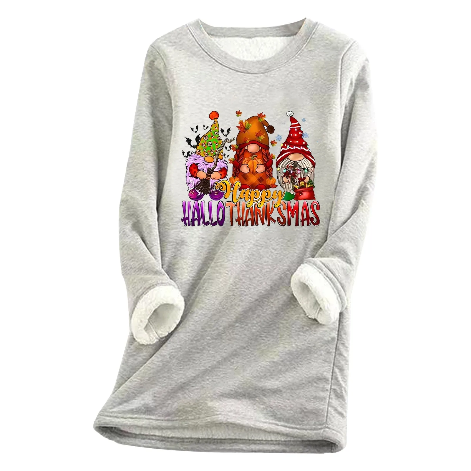 

The Shining Hoodie Womens Autumn And Winter New Fleece Warm Bottoming Shirt Christmas Printed Female Dog Mom Sweatshirt Women