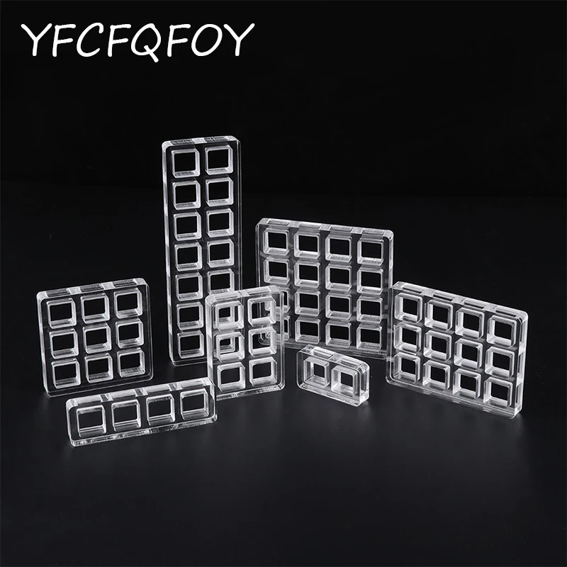 

Acrylic Switch Tester Cherry MX Switches Sampler Mechanical Keyboard Acrylic Base Translucent Keycaps Testing Tool