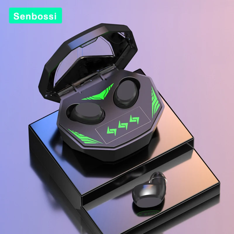 

Tws-наушники Senbossi с поддержкой Bluetooth 5,2 и микрофоном