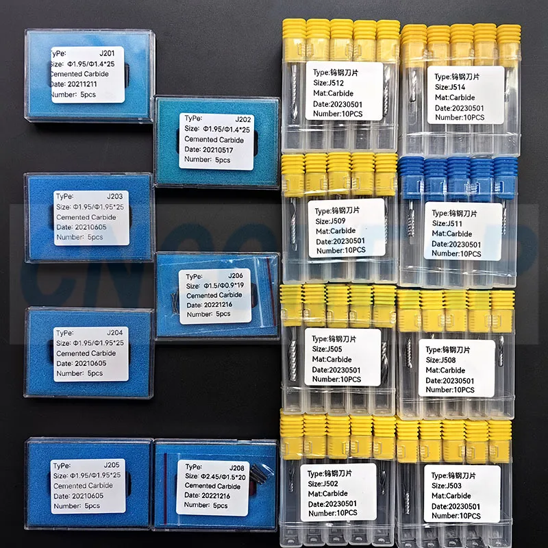 5 шт. JingWei JWei Фреза Фрезы с ЧПУ Концевая фреза J502 J503 J505 J508 J509 J510 J511 J512 J513 J514 J521 J522 J523