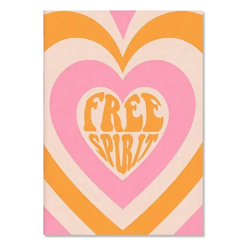 Красочные Датские Пастельные Картины На Холсте Настенные Постеры С Вишневой