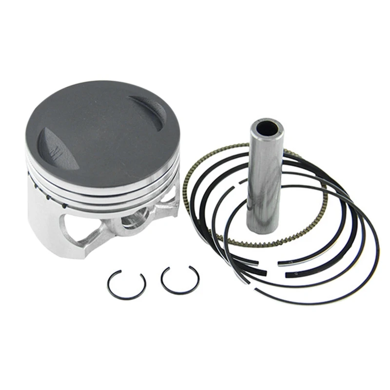 

60MM Motorcycle Piston Ring 13MM Pin Ring Kit for YinXiang YX 150Cc 160Cc Horizontal Engine Dirt Pit Bike Monkey ATV