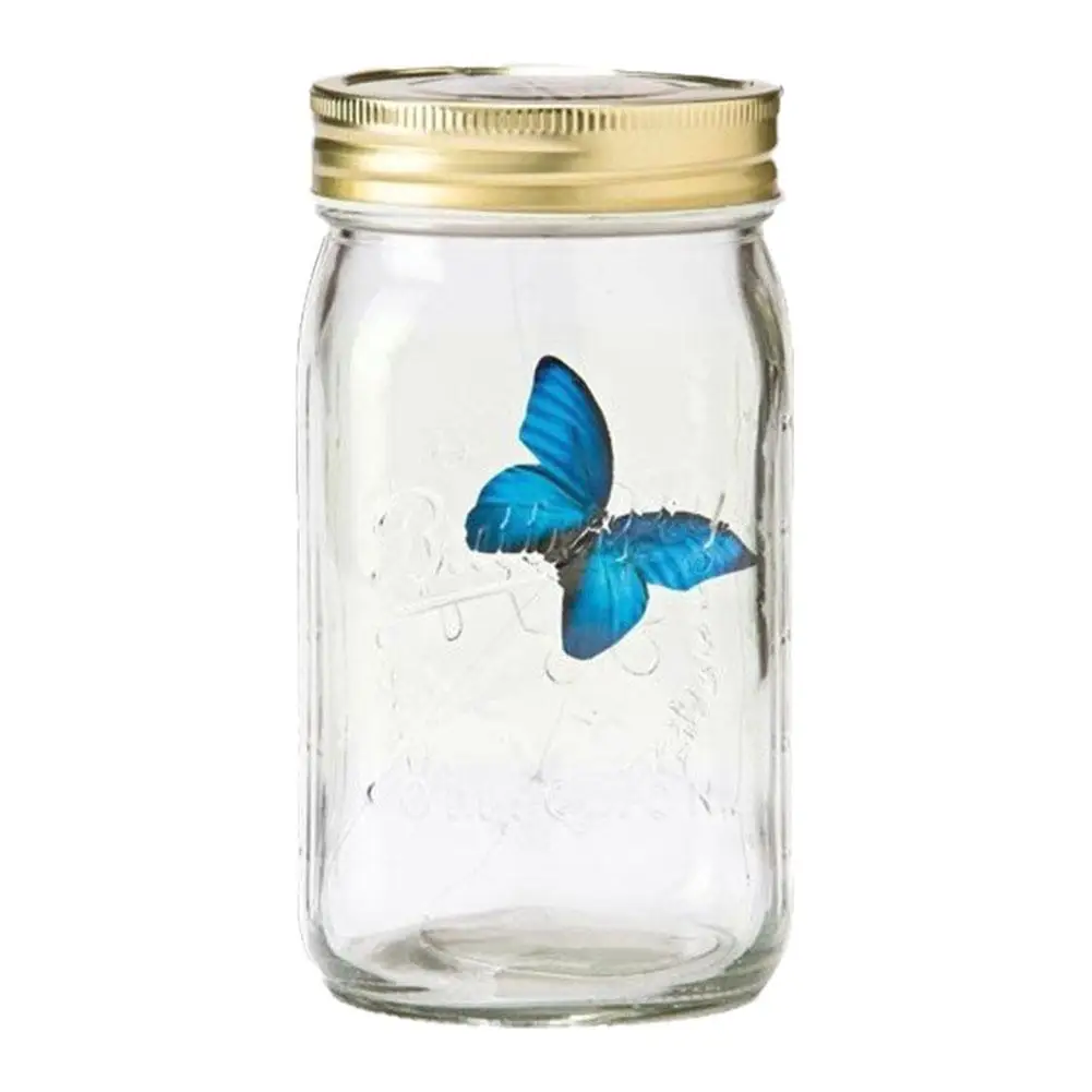 

Led Animated In A Jar Romantic Fluttering Cans Mason Battery Operated Collection X4r3