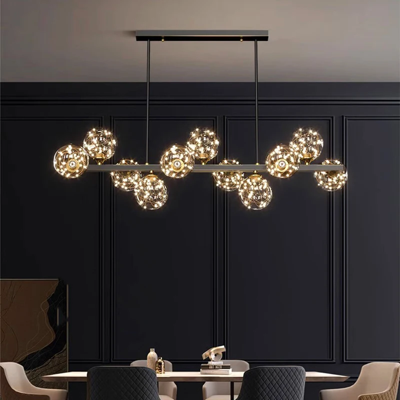 

Art Led Chandelier Pendant Lamp Light Room Decor Christmas Decoracion hogar moderno smart lamparas dining Modern indoor