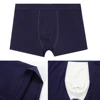 4Pcs Set Cotton Boxer Shorts Men Panties Underpants Male Underwear for Man Sexy Homme Boxershorts Box Hot Brand Lingerie Gay 4