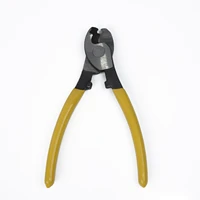 1 pcs cable cutter 6inch w plastic handle electric wire stripper cutting pliers tools 150mm for hand repair tool