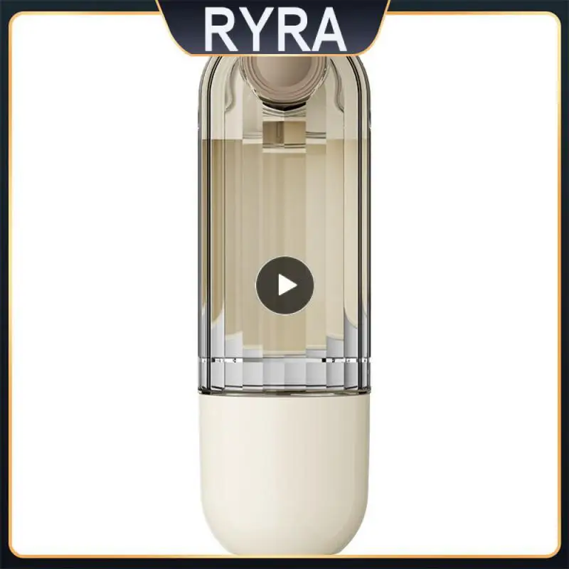 

Beige Dog Walking Portable Drinking Cup Abs Ps Pp Material Easy Water Feeding Pet Water Cup Segment Design Pet Supplies Green