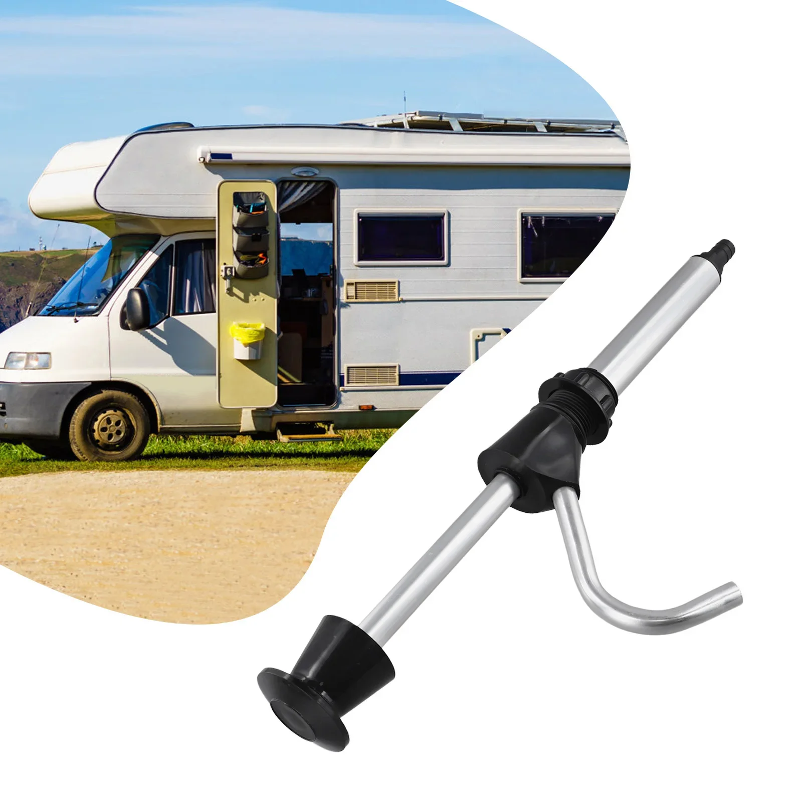Фото Идеально подходит для кемпинга, каравана, раковины, насоса, удобства пользователей, универсальная совместимость, для автофургонов, лодок, прицепов для кемпинга №4