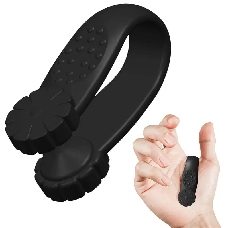 

Массажер для суставов пальцев, носимый для тренировки акупрессуры, головной боль, кровообращение, снятие боли в пальцах