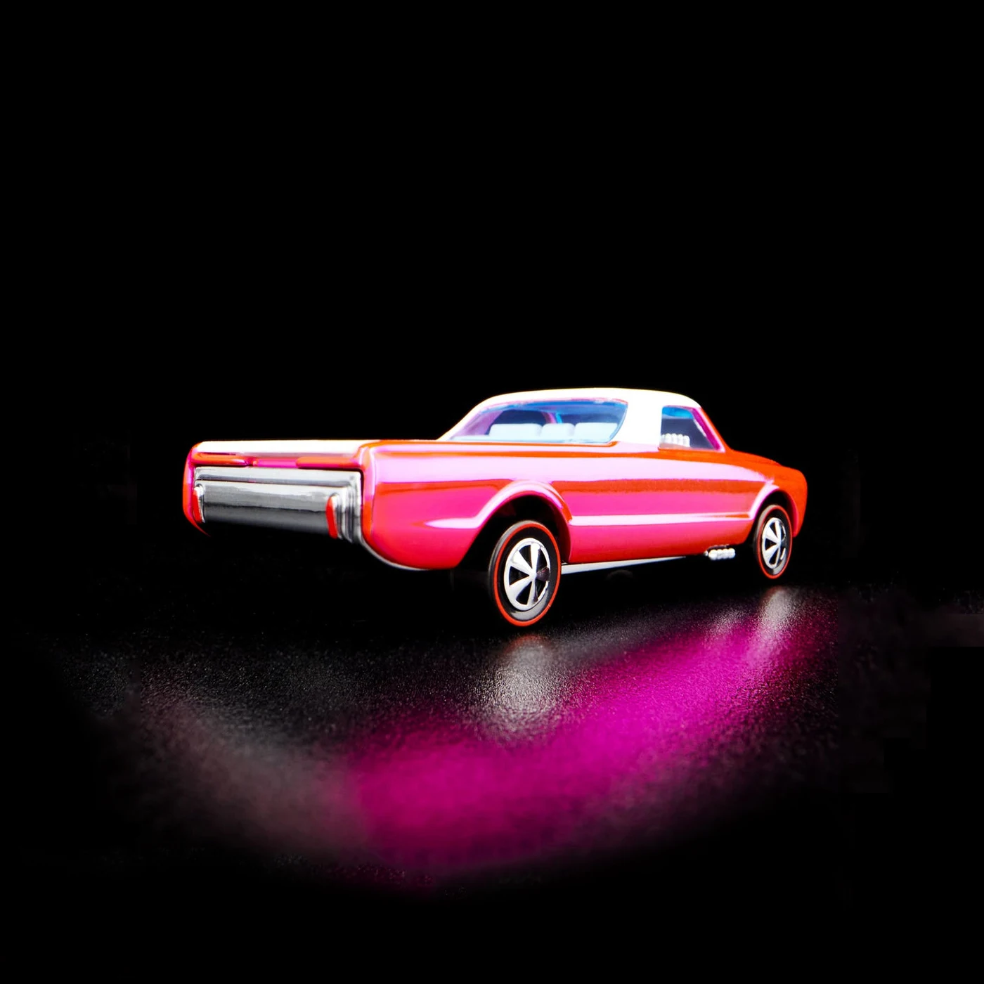 

Hot Wheels RLC Custom Fleetside Pink вечерние 1/64 Коллекционная металлическая модель коллекционные игрушечные автомобили