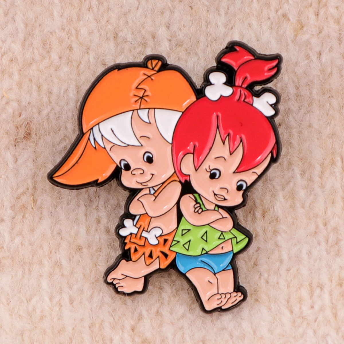 Милые мультяшные фигурки эмалированные броши на булавке значок одежде сумка с