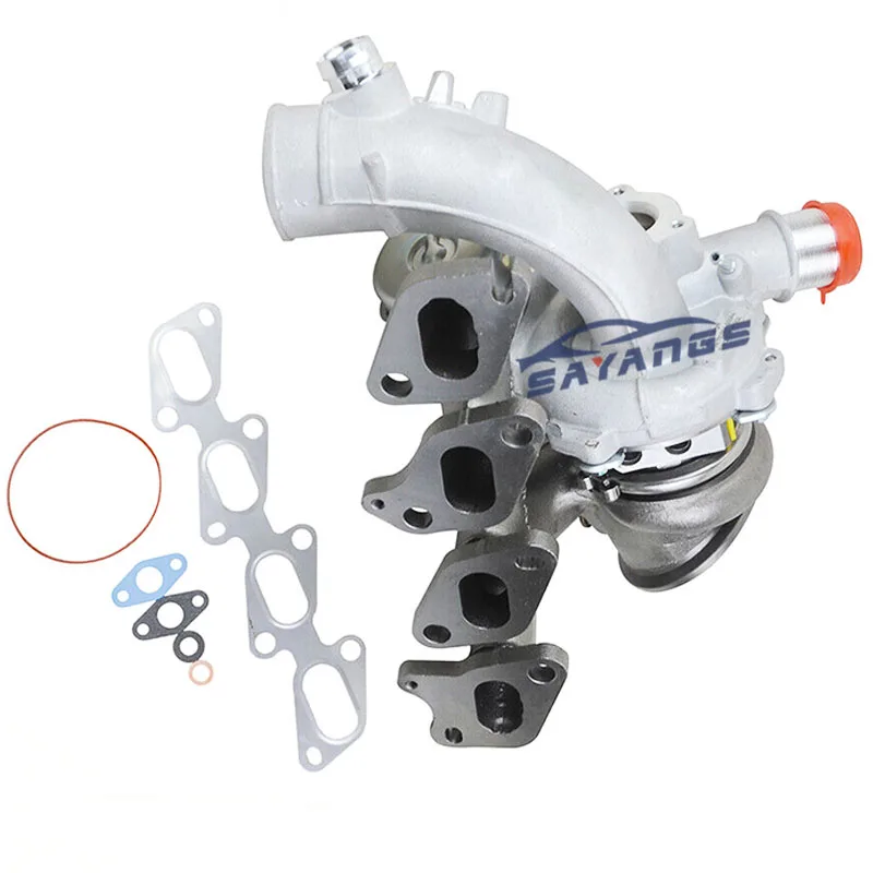 Фото Турбокомпрессор GT1446V для Chevrolet Chevy Cruze Sonic Trax Buick Encore 1.4L 55565353 860156 25198550 25201063 7815041 №4