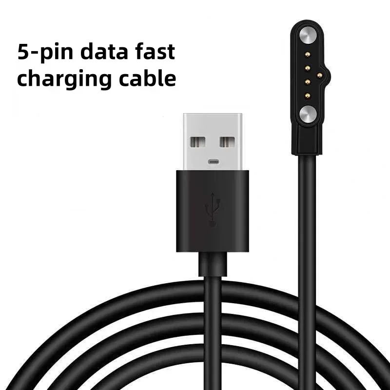 7 62 мм USB-кабель для магнитной зарядки 2-контактный 4-контактный 5-контактный