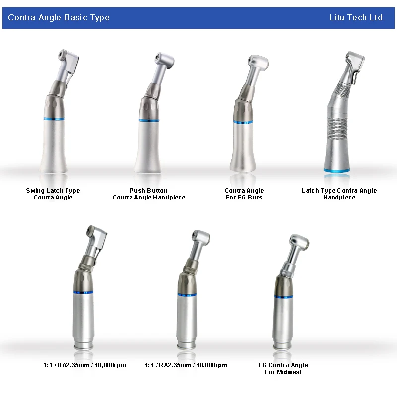 Турбинный наконечник Foshan Den tal RT-F20R 20:1 эндо-головка для NSK Endo Mate детали наконечника