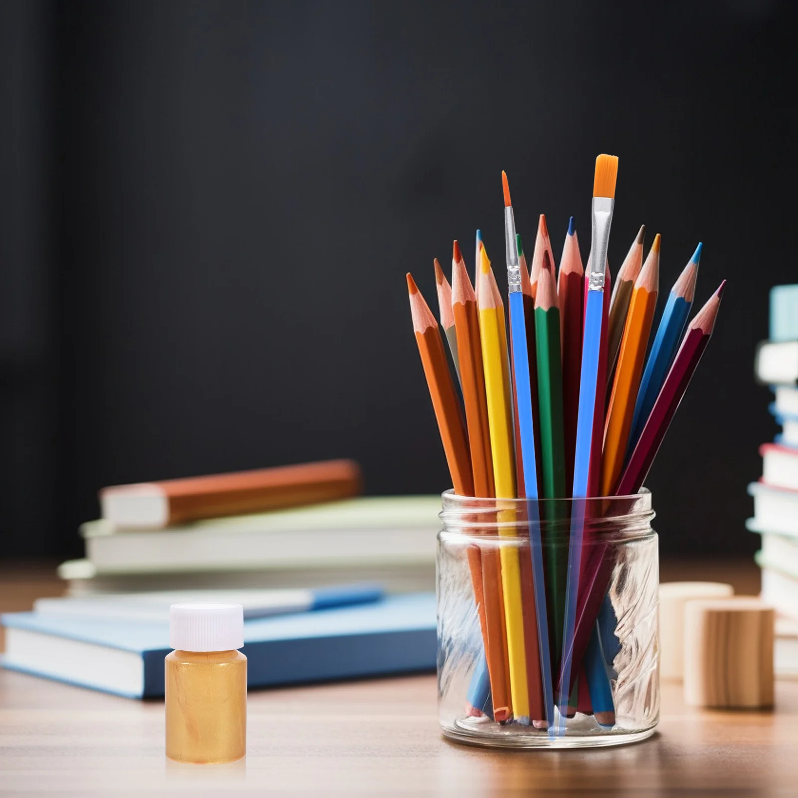 1 комплект золотых металлических красок для металлической краски металлическая