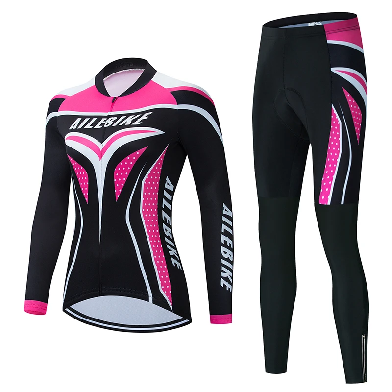

2022newwomen'scyclingclothing Long-sleeved Suit Summer Tight-fitting Long-sleeved Breathable Cycling Clothing Road Bike Clothing