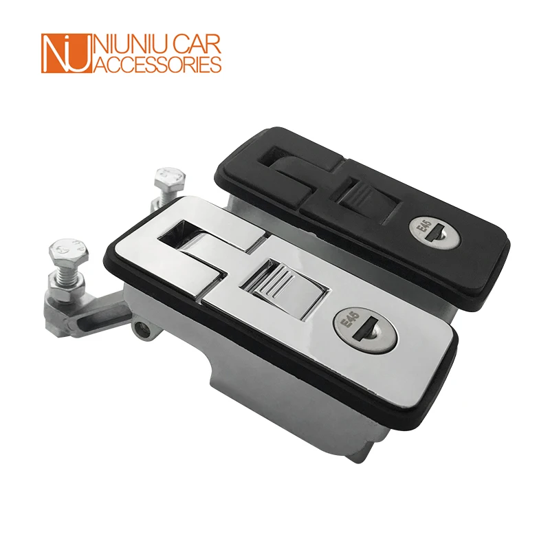 

Door Compression Flush Lock Camper Trailer Chassis Cabinet Modified Car Toolbox Trunk Luggage Plane Press Lock Parts Accessories