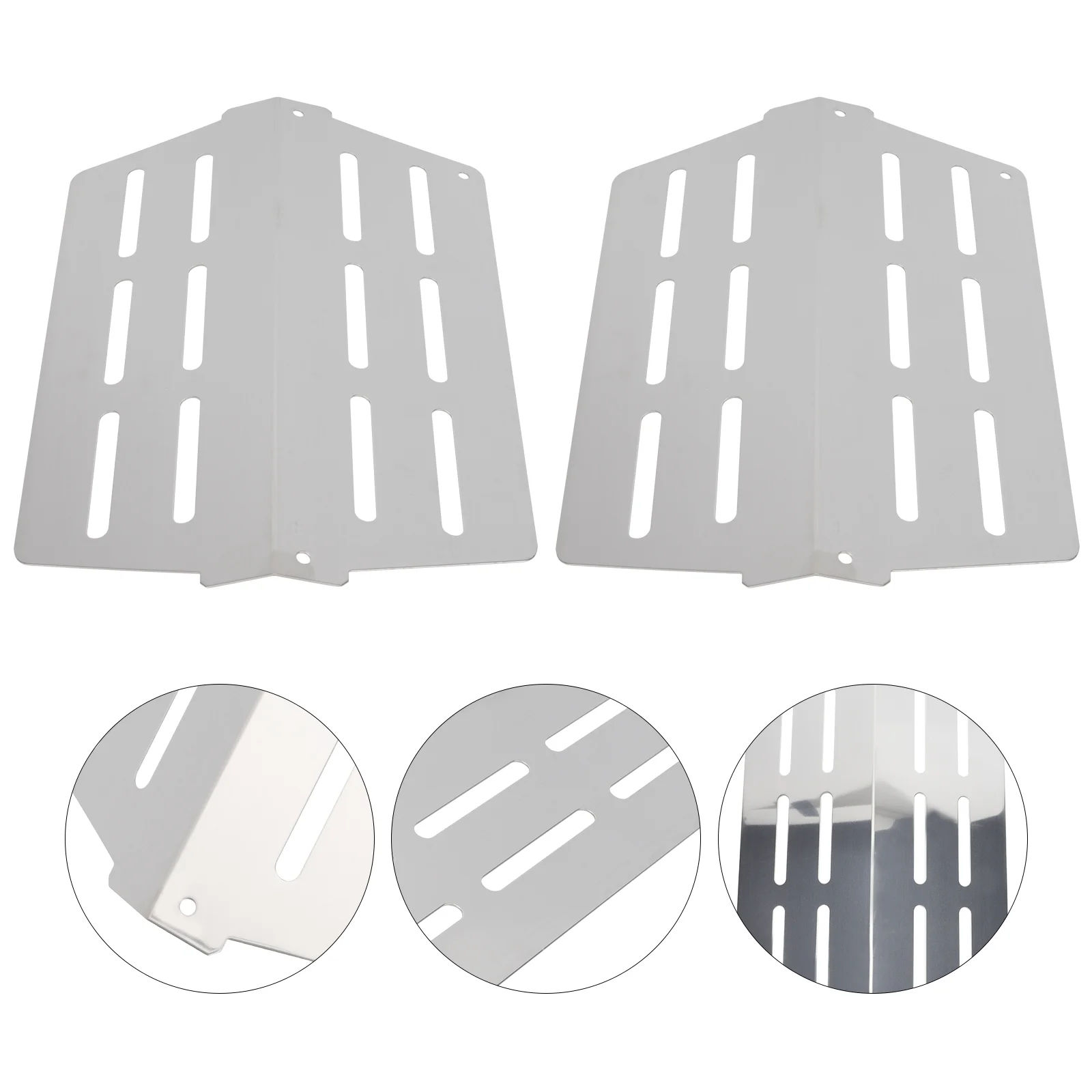 

2 шт., нагревательные пластины для гриля