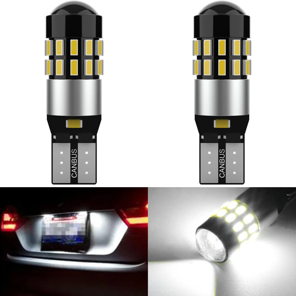 

2 шт., светодиодные лампы Canbus T10 W5W для Citroen C4, Picasso, Berlingo, Xsara, C5, C3, Saxo, C2, C1, C4L, DS3