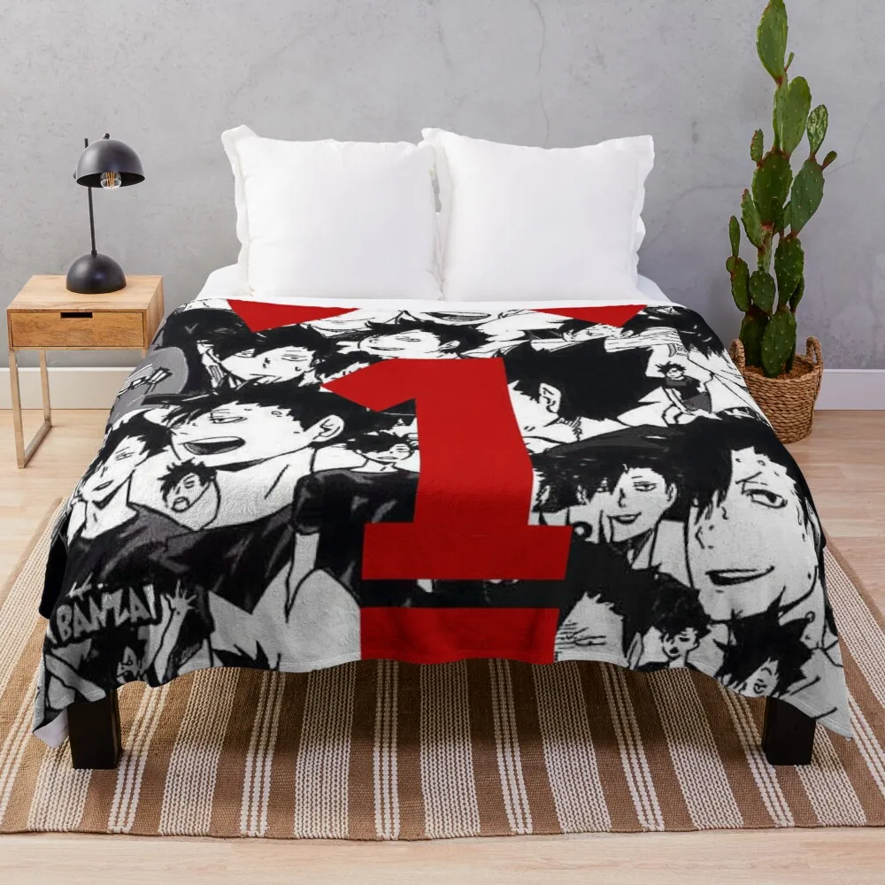 

kuroo jersey collageThrow Blanket couple sheep wool blanket