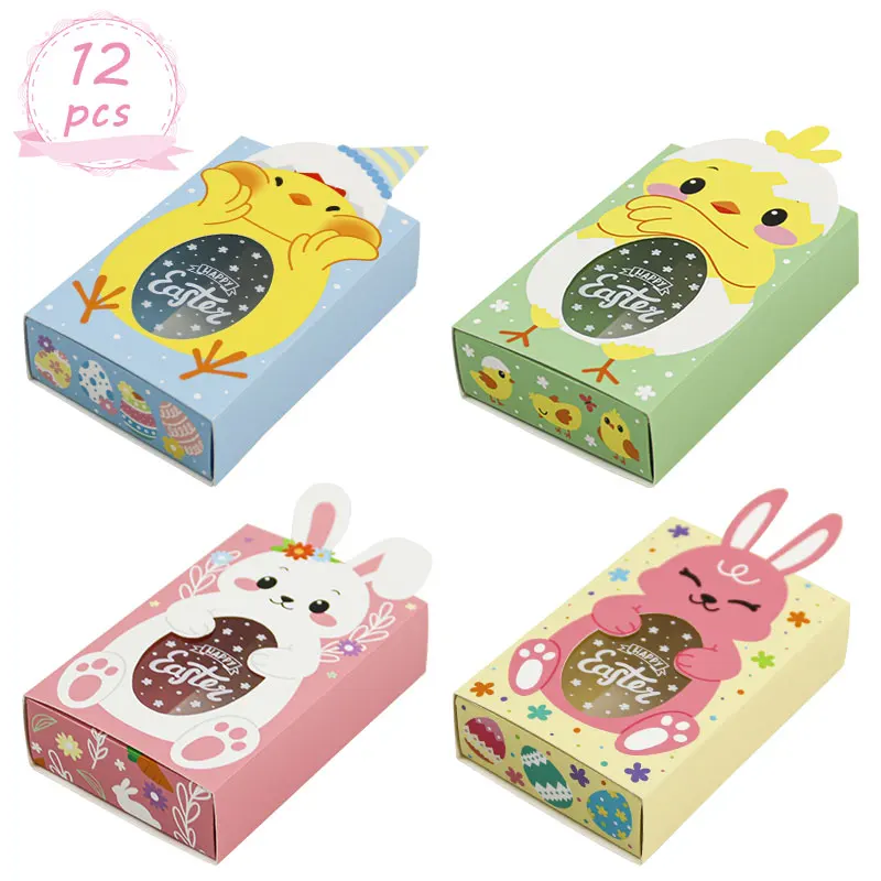 

Пасхальные подарочные коробки из картона