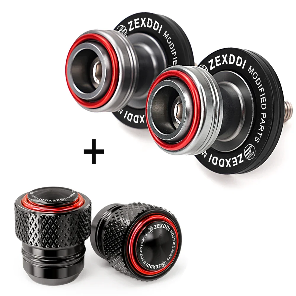 

M8 для kawasaki Z650 Z900 ninja 650 400 500 1000 ZX6R ZX4RR ZX10R мотоциклетные катушки маятника, ползунок, подставка, винты, колпачки для шин